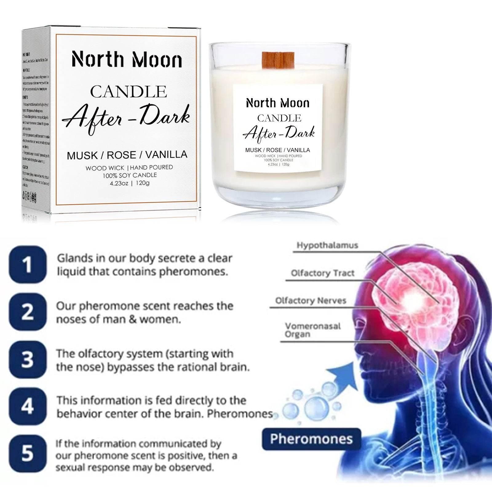 Candle Aromatherapy Gift for Romantic Home Fragrance - Estalios