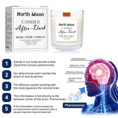 Candle Aromatherapy Gift for Romantic Home Fragrance - Estalios