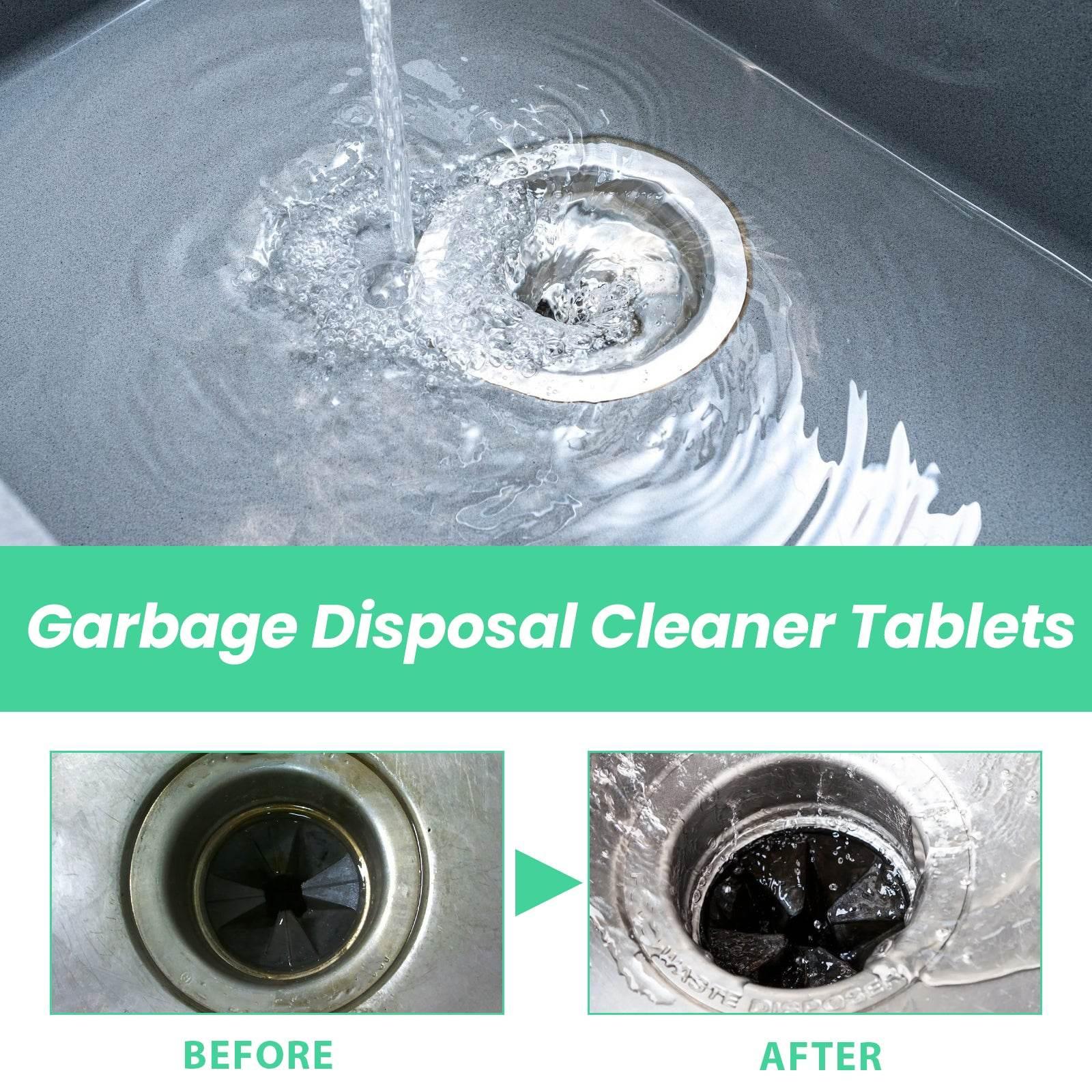 Garbage Disposal Cleaning Block Kitchen Food Waste Agent - Estalios
