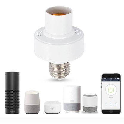 Tuya WiFi Smart Lamp Head With Alexa Voice Control - Estalios