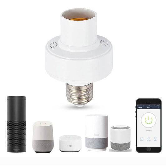 Tuya WiFi Smart Lamp Head With Alexa Voice Control - Estalios