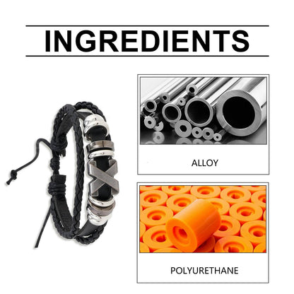 Men's Care Bracelet For Gentle Comfort And Lightweight Relief - Estalios
