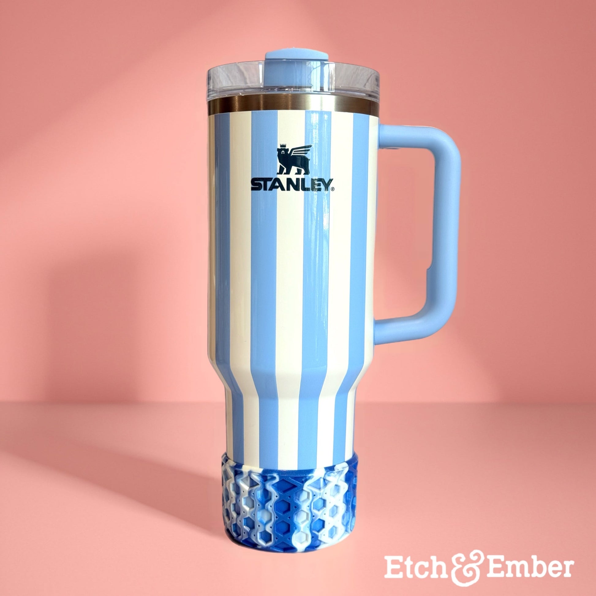 Cream Royal WAFFLE Tumbler Boot -fits 20-40oz
