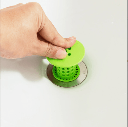 Bath Stopper Plug Sink Strainer Hair Catcher Bathroom Accessories - Estalios