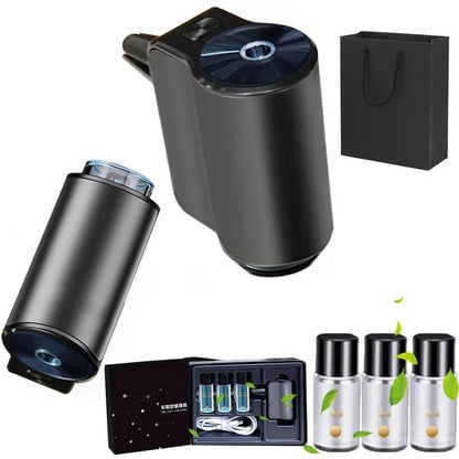 Smart Car Air Freshener Diffuser With Three Scents - Estalios