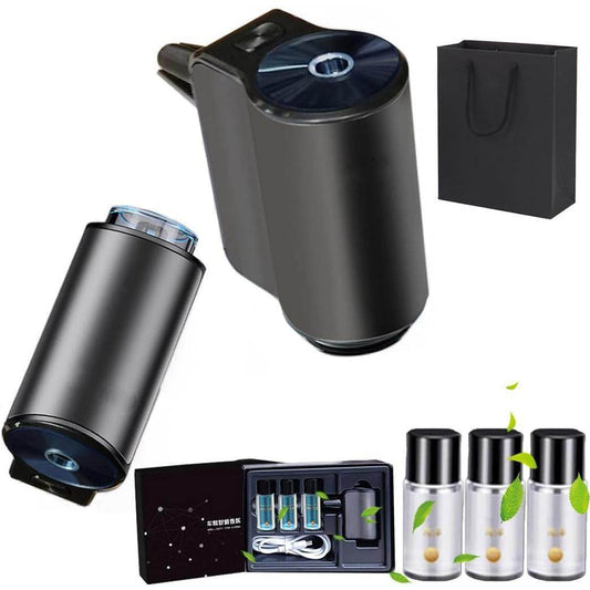 Smart Car Air Freshener Diffuser With Three Scents - Estalios