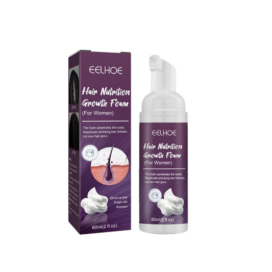 Hair Nutrition Growth Foam for Strengthening & Preventing Loss - Estalios