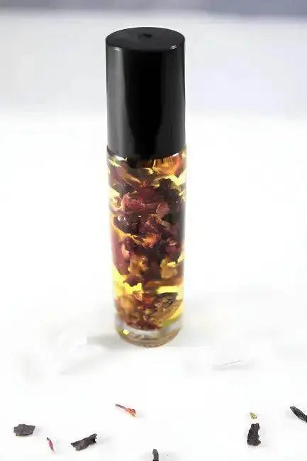 Flower Oil Roller on sale now – Uplifting Floral Aroma for Anytime