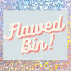 FLAWED BOOT Tumbler Boot -fits 20-40oz