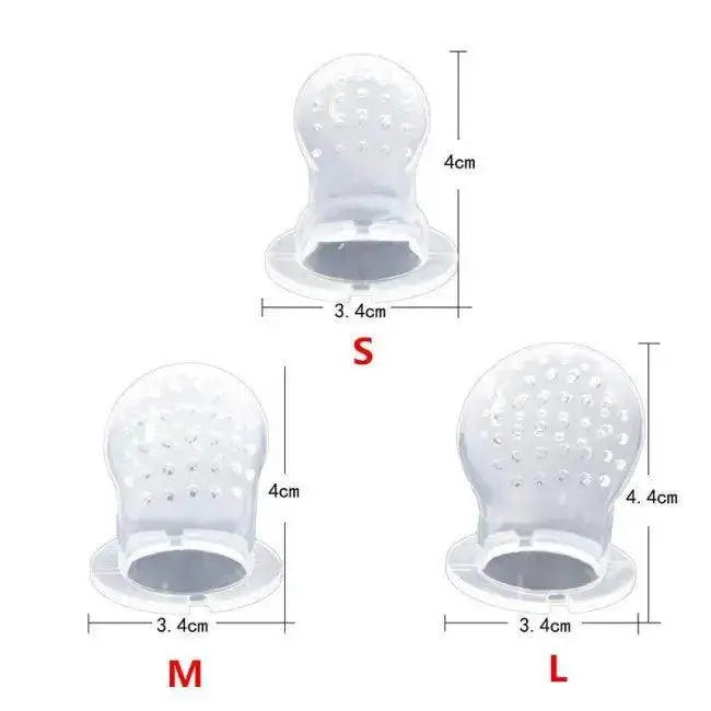 Fun Silicone Baby Food Feeders for Easy Mess-Free Mealtime - Estalios