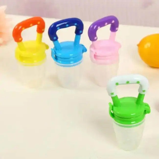 Fun Silicone Baby Food Feeders for Easy Mess-Free Mealtime - Estalios