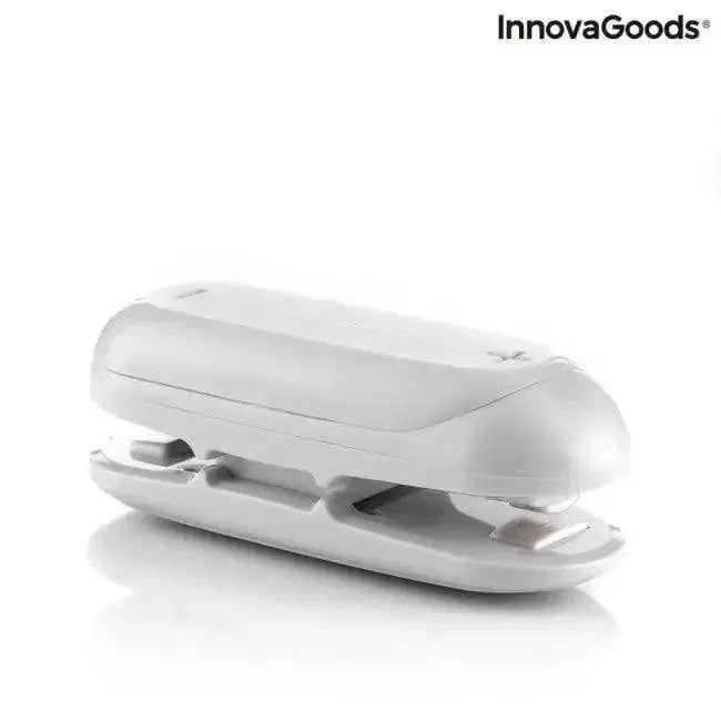 Get Sealed with the Sleek Gray Bag Sealer for Freshness - Estalios