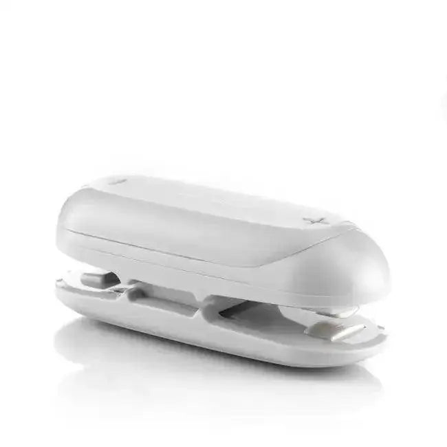 Get Sealed with the Sleek Gray Bag Sealer for Freshness - Estalios