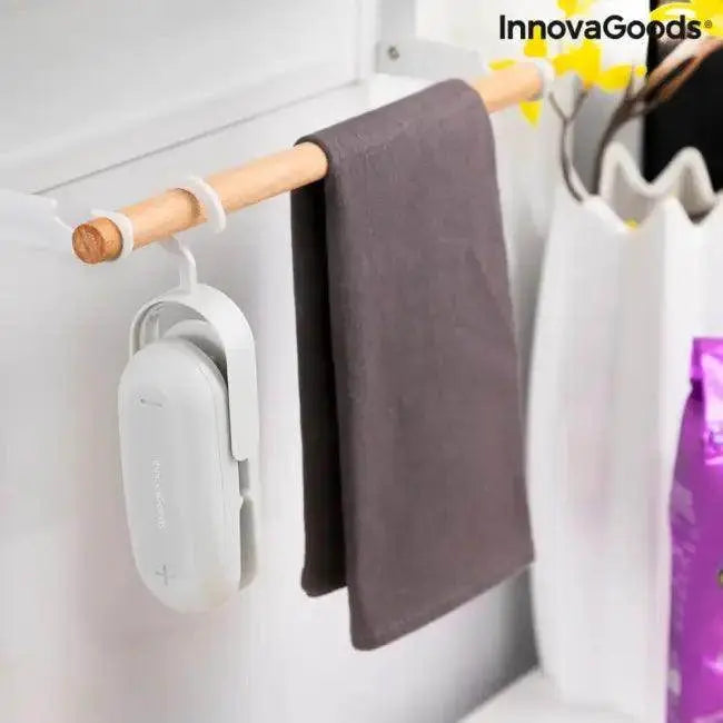 Get Sealed with the Sleek Gray Bag Sealer for Freshness - Estalios