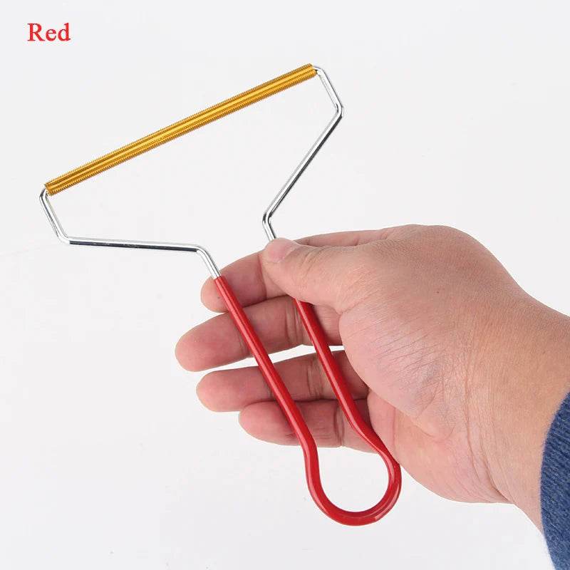 Portable Pet Hair Remover Lint Brush for Clothes Cleaning - Estalios
