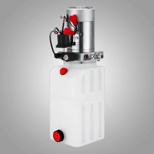 6L Electric High Pressure Hydraulic Pump for Portable Use - Estalios