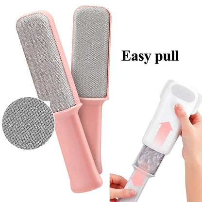 Portable Pet Hair Remover Lint Brush for Clothes Cleaning - Estalios