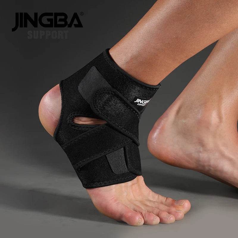 Adjustable Compression Ankle Brace for Sports Protection - Estalios