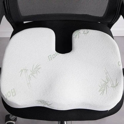 Cushion Slow Rebound Waist Support Set for Comfort Seating - Estalios