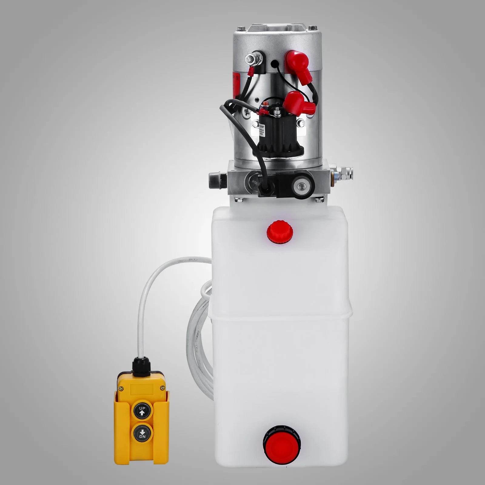 6L Electric High Pressure Hydraulic Pump for Portable Use - Estalios