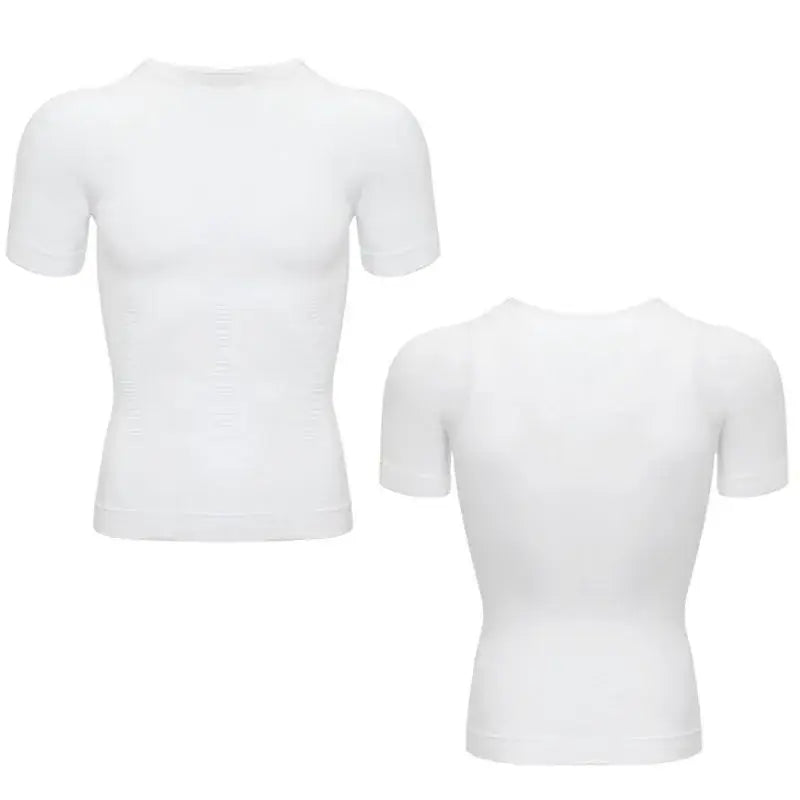 Chaleco moldeador de cuerpo adelgazante para hombres, control de abdomen y postura.