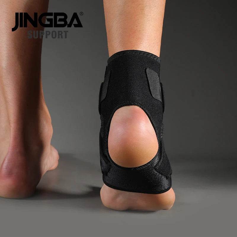 Adjustable Compression Ankle Brace for Sports Protection - Estalios