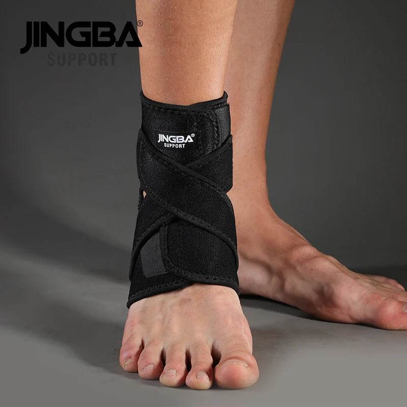 Adjustable Compression Ankle Brace for Sports Protection - Estalios