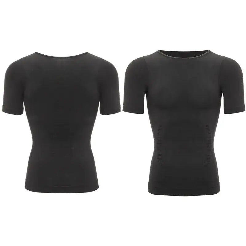 Chaleco moldeador de cuerpo adelgazante para hombres, control de abdomen y postura.