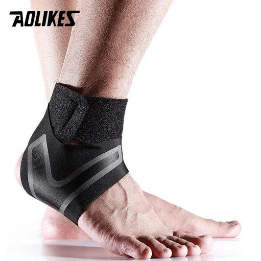 Adjustable Ankle Support Brace for Sprain Prevention and Fitness - Estalios