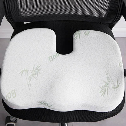 Cushion Slow Rebound Waist Support Set for Comfort Seating - Estalios