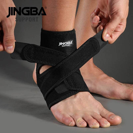 Adjustable Compression Ankle Brace for Sports Protection - Estalios
