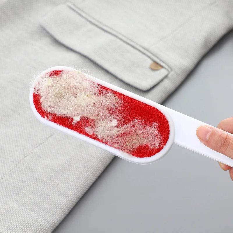Portable Pet Hair Remover Lint Brush for Clothes Cleaning - Estalios