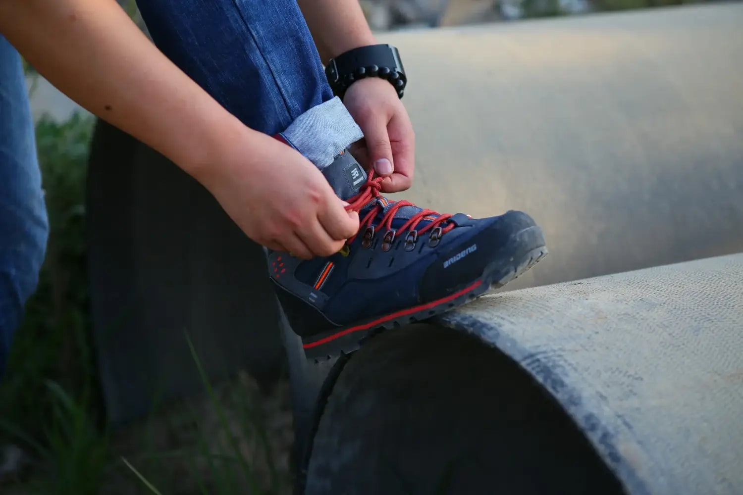 🌲 Ultimate Comfort – Premium Waterproof Hiking Shoes | Perfect for Outdoor Enthusiasts
