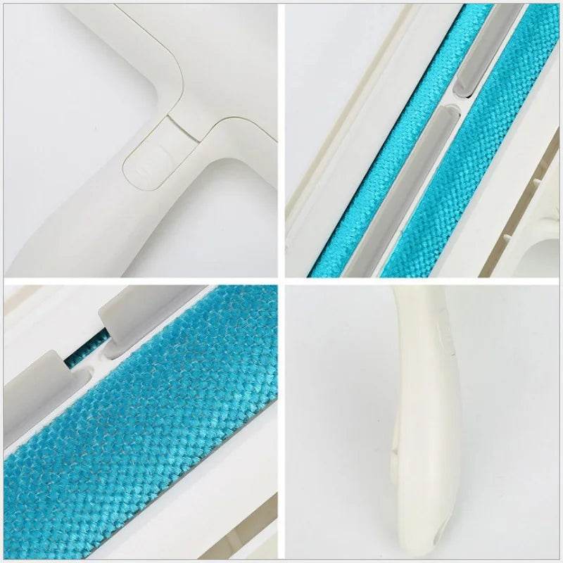 Portable Pet Hair Remover Lint Brush for Clothes Cleaning - Estalios