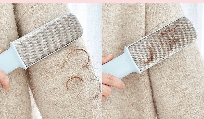 Portable Pet Hair Remover Lint Brush for Clothes Cleaning - Estalios