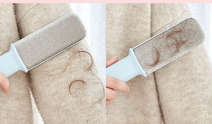 Portable Pet Hair Remover Lint Brush for Clothes Cleaning - Estalios