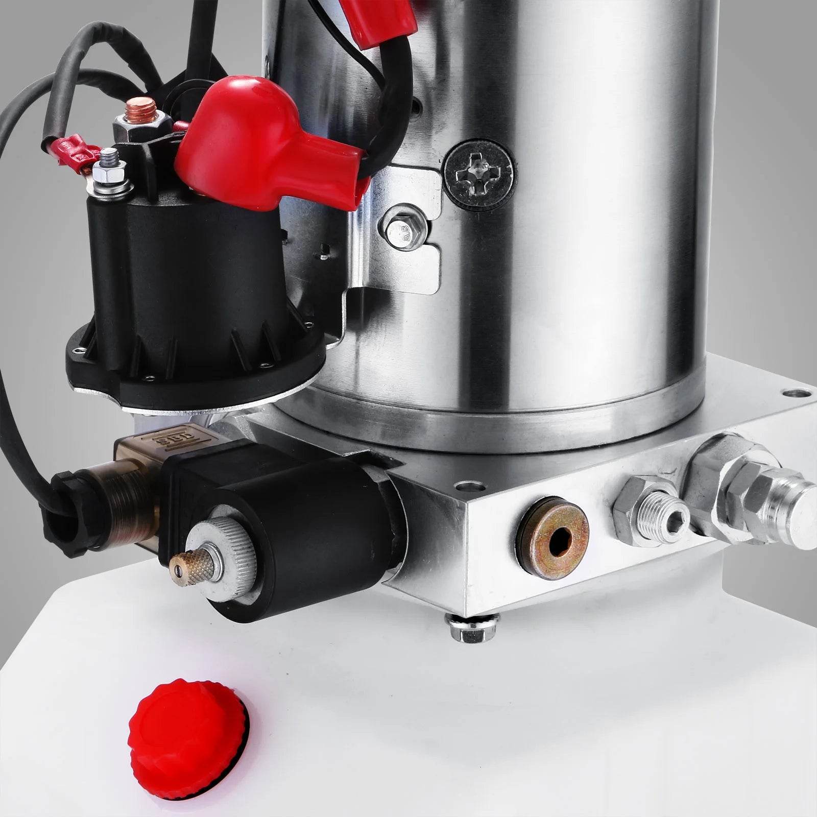 6L Electric High Pressure Hydraulic Pump for Portable Use - Estalios