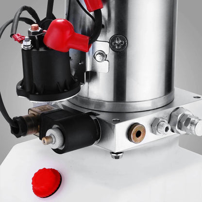 6L Electric High Pressure Hydraulic Pump for Portable Use - Estalios