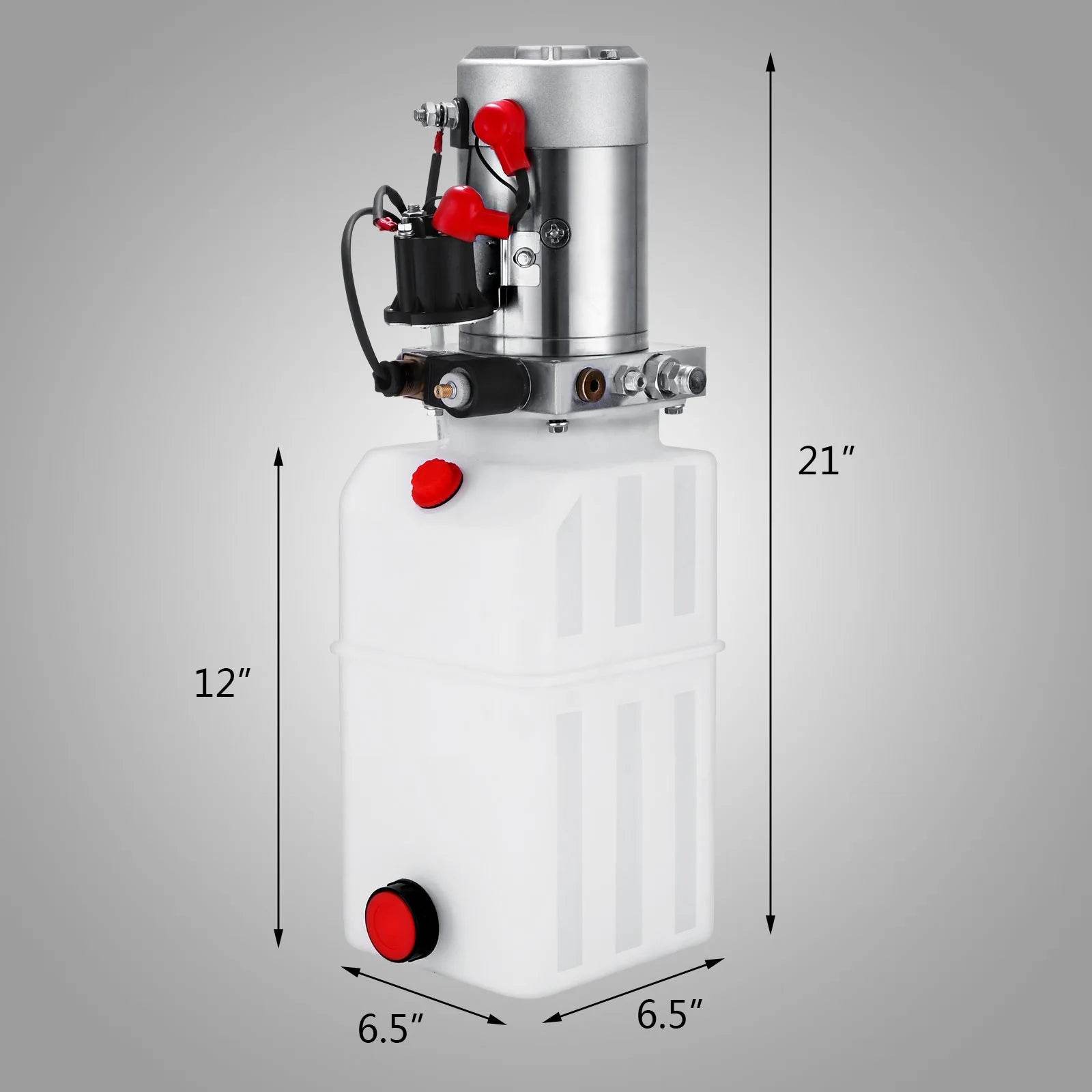 6L Electric High Pressure Hydraulic Pump for Portable Use - Estalios