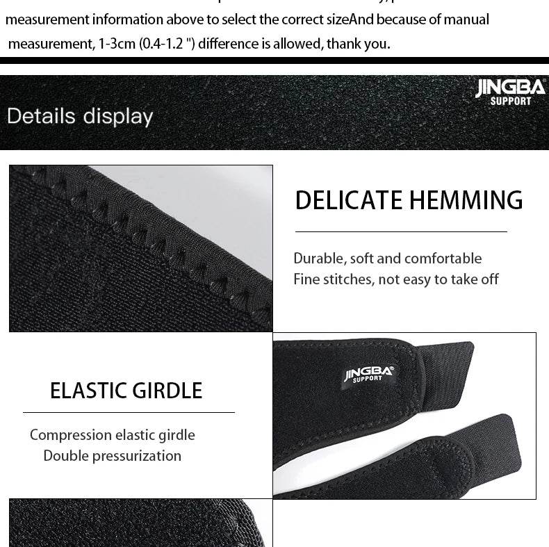 Adjustable Compression Ankle Brace for Sports Protection - Estalios