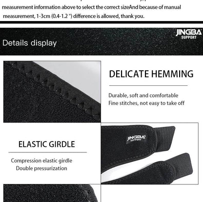 Adjustable Compression Ankle Brace for Sports Protection - Estalios