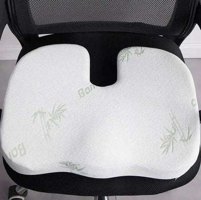 Cushion Slow Rebound Waist Support Set for Comfort Seating - Estalios