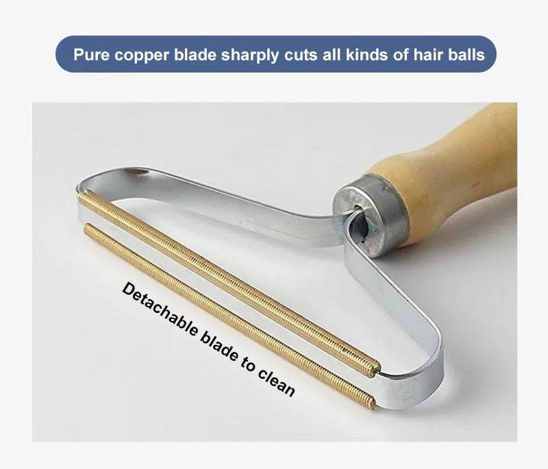 Portable Pet Hair Remover Lint Brush for Clothes Cleaning - Estalios