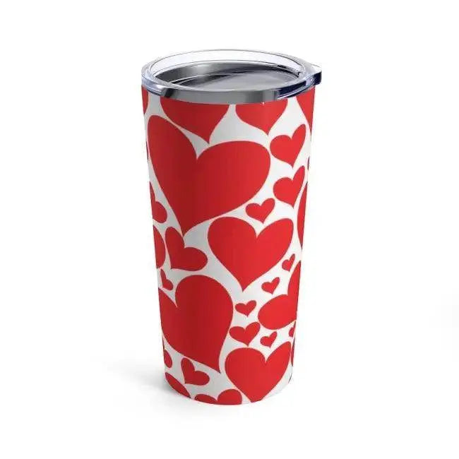 Heartfelt Wanderlust Tumbler - Sip in Style Anywhere - Estalios