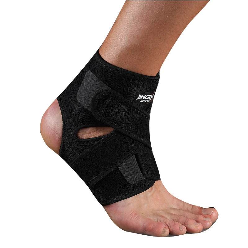 Adjustable Compression Ankle Brace for Sports Protection - Estalios