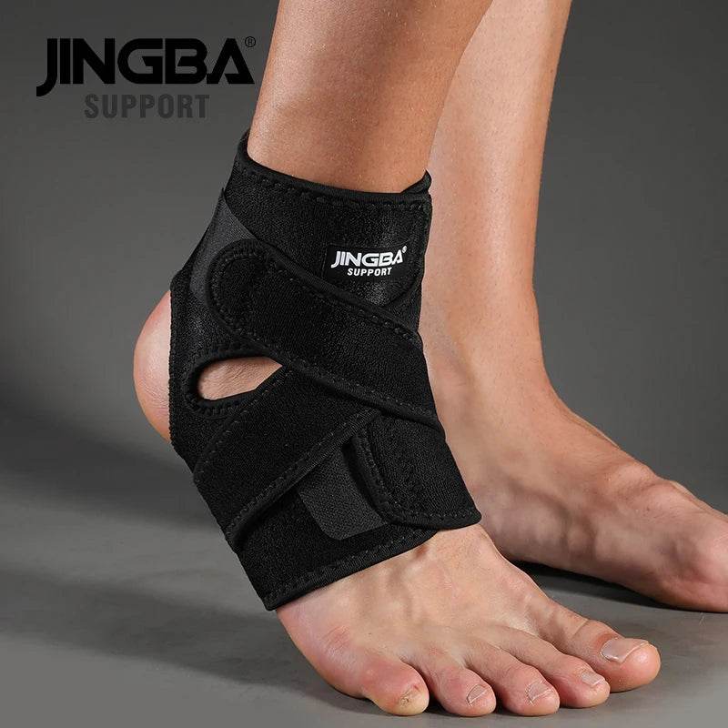 Adjustable Compression Ankle Brace for Sports Protection - Estalios