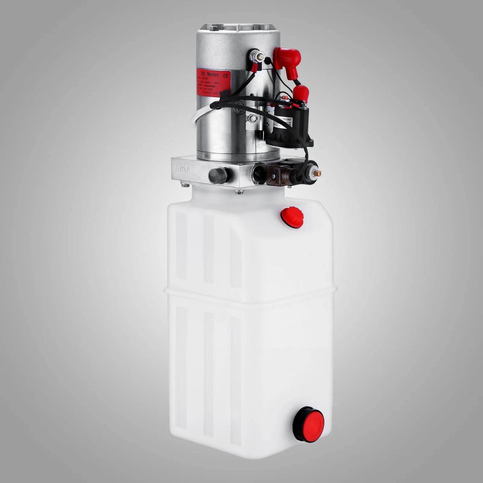 6L Electric High Pressure Hydraulic Pump for Portable Use - Estalios
