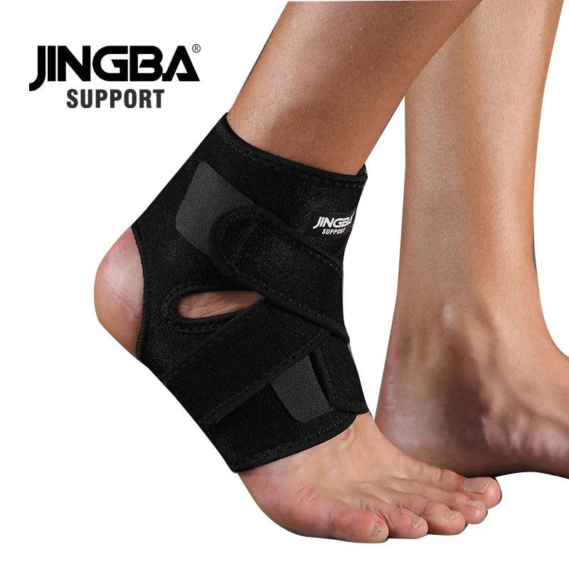 Adjustable Compression Ankle Brace for Sports Protection - Estalios