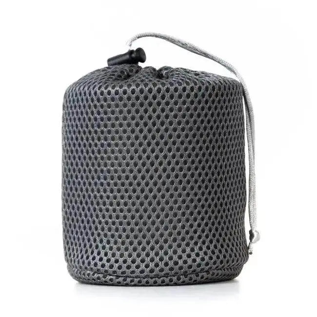 High Temp Resistant Titanium Camping Cup with Folding Handle - Estalios