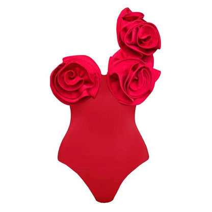 Floral Fire: Red Hot Swimsuit Set! Alright, here's a product description for the Floral Fire: Red Hot Swimsuit Set! - Estalios